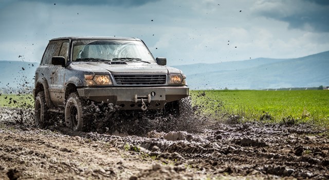 Suv Araçlar İle Off Road